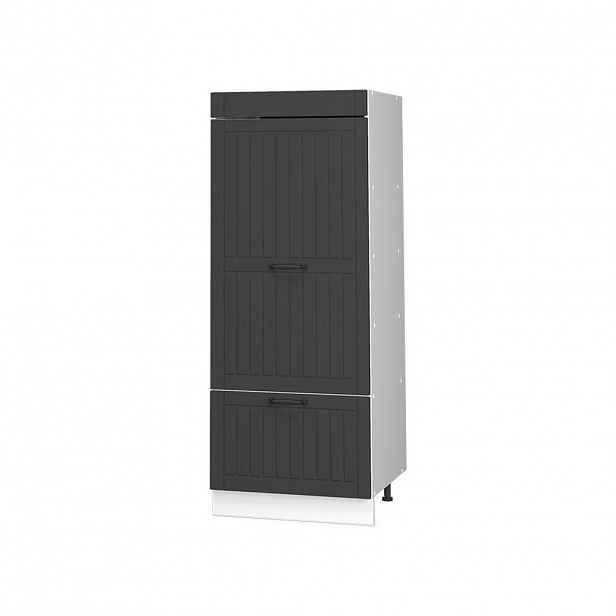 Vicco KUCHYŇSKÁ SPÍŽNÍ SKŘÍŇ Fame-Line, Tmavě šedá/Bílá, 60 cm