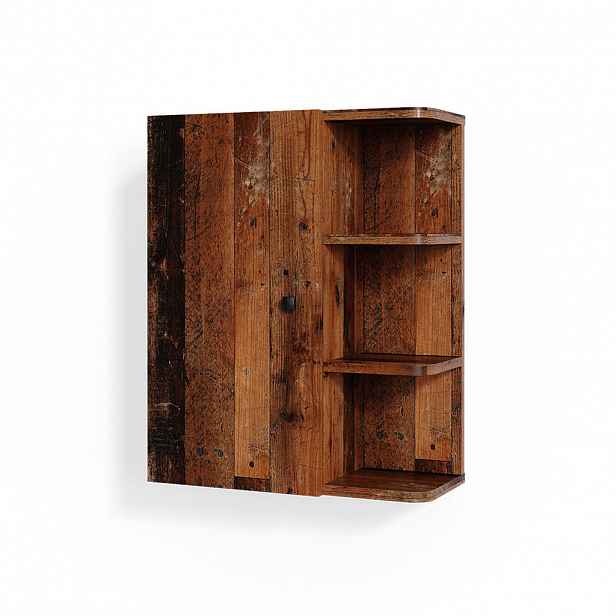 Vicco SKŘÍŇKA DO KOUPELNY Fynn Rustikální dub 47.2 x 59.2 cm