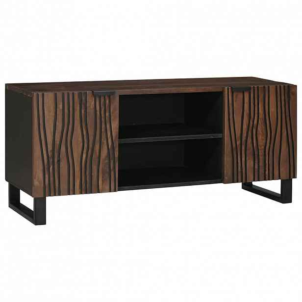 vidaXL TV jednotky 105 x 33 x 46 cm Vlašský ořech Kompozitní dřevo