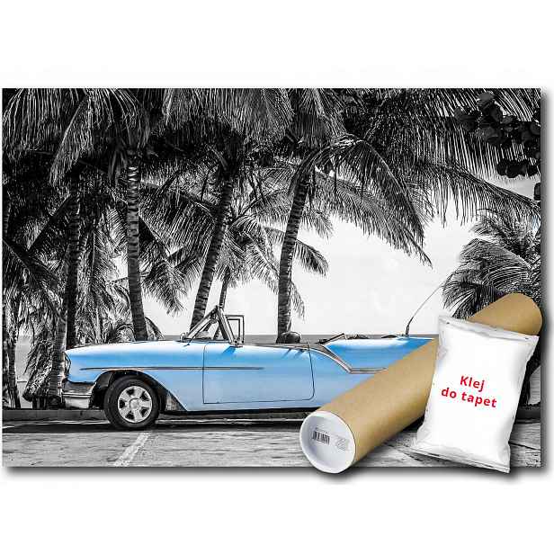 Vinylová Fototapeta Auto Oldtimer Kabrio Cabrio Vintage 416x254