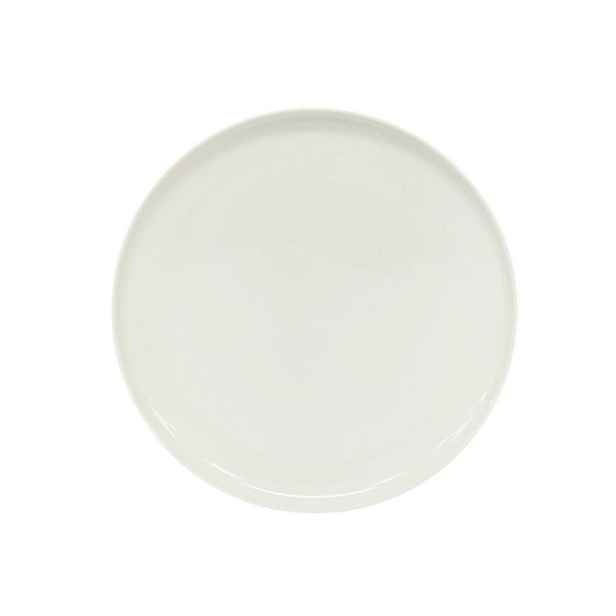 Dieter Knoll MĚLKÝ TALÍŘ porcelán keramika