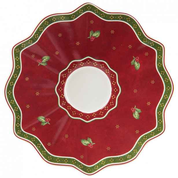 Villeroy & Boch Toy´s Delight vánoční kávový / čajový podšálek 17 cm