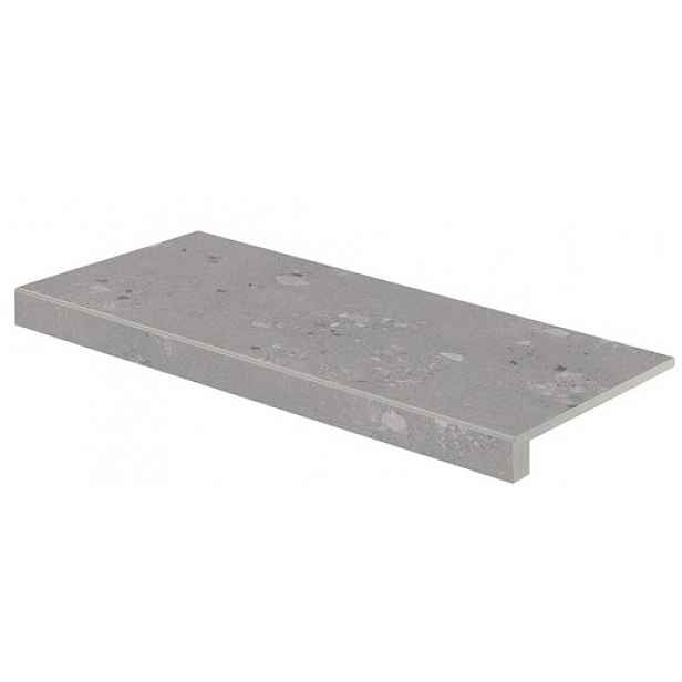 Schodová Tvarovka Rako Castone Ash 40x80 cm mat DCF84857.1