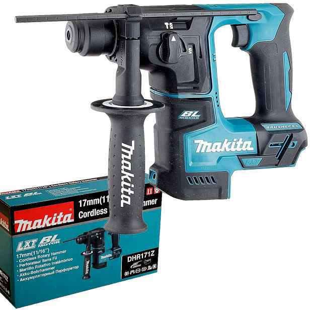 Akumulátorová Příklepová Vrtačka 18V 1,2J Sds Plus Lxt Makita DHR171Z