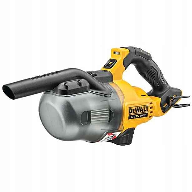 DeWalt DCV501LN aku vysavač 18V Xr, třída "L", pratelný Hepa filtr, bez bat