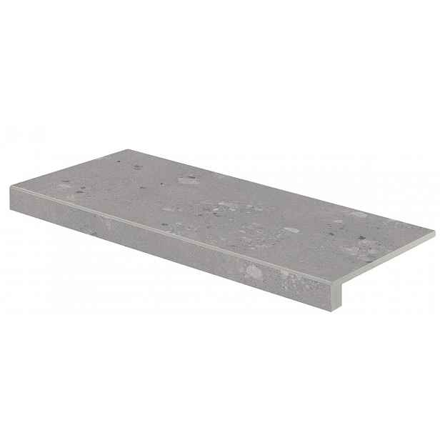 Schodová Tvarovka Rako Castone Ash 40x80 cm mat DCF84857.1