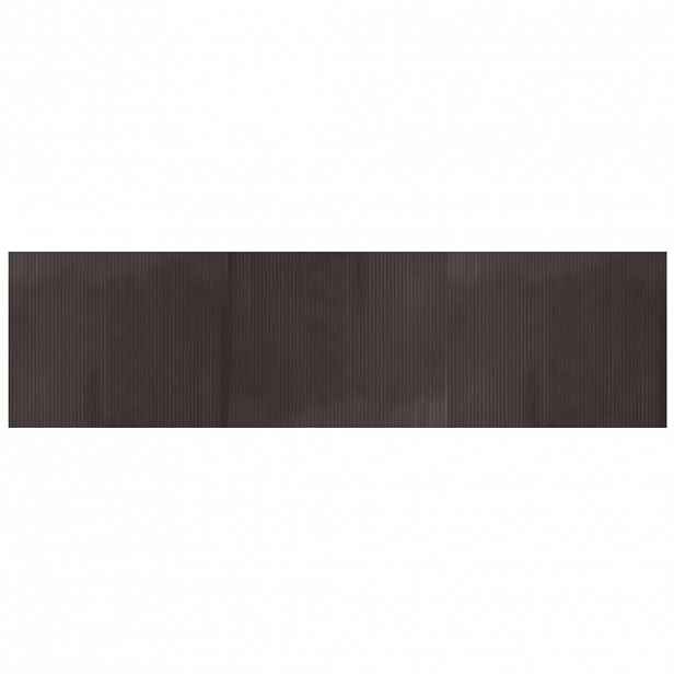 vidaXL Koberec obdélníkový tmavě hnědý 80 x 300 cm bambus