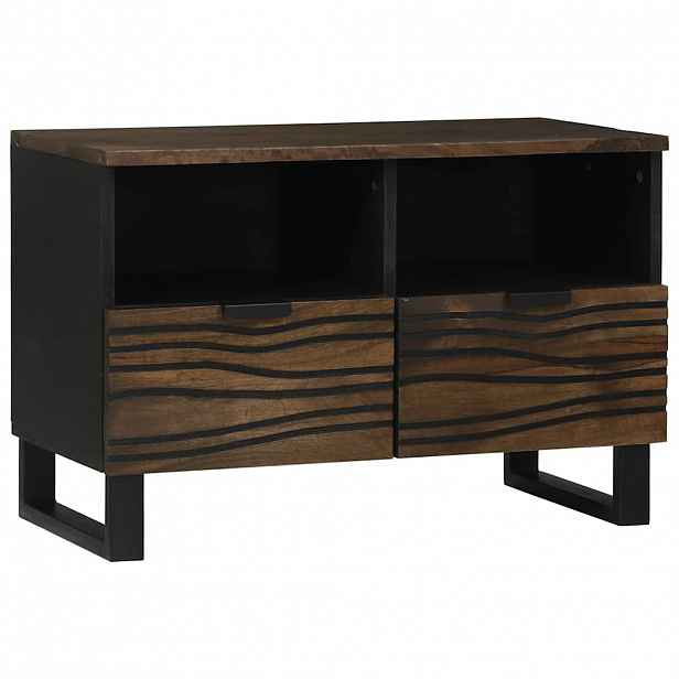 vidaXL TV jednotky 70 x 33 x 46 cm Vlašský ořech Kompozitní dřevo