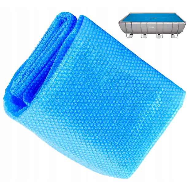 Vyhřívací Krycí Plachta Do Bazénu 400x200 Intex 29028 Solární podložka na bazén