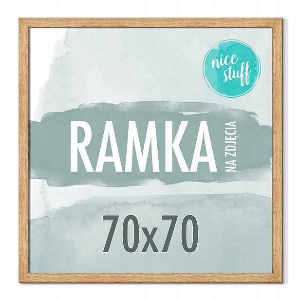 Rámeček Na Fotografie 70x70 Rámečky Na Fotografie Čtvercový Mdf Hnědý