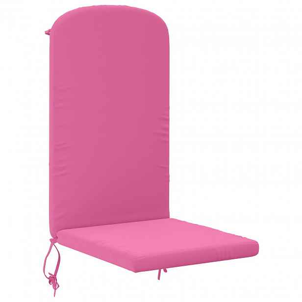 vidaXL Polštář na sluneční lehátko GEMERT 100% polyester Růžová