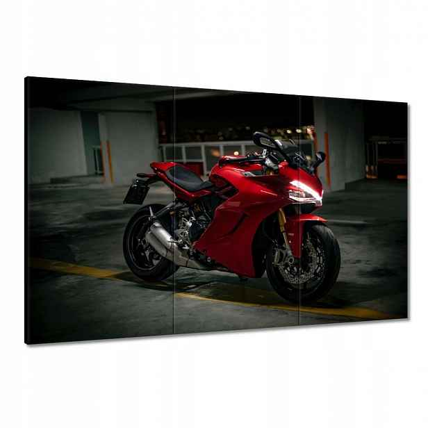 Obrazy 120x80 Červené Ducati Panigale