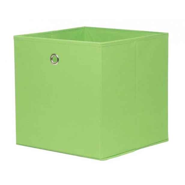 Úložný box Alfa, zelený