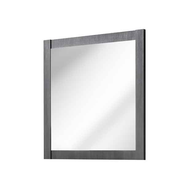 ArtCom Zrcadlo CLASSIC Graphite 841 | 80 cm Classic Grafit: zrcadlo CLASSIC GRAFIT 841 - 80 cm | 80 x 2 x 80 cm