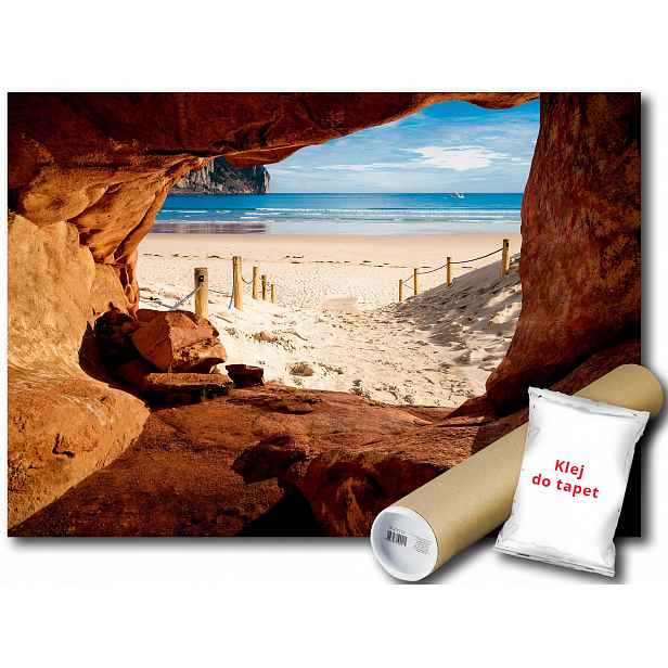 Fototapeta Výhled Pláž 18A Fxl 208x146 F10263