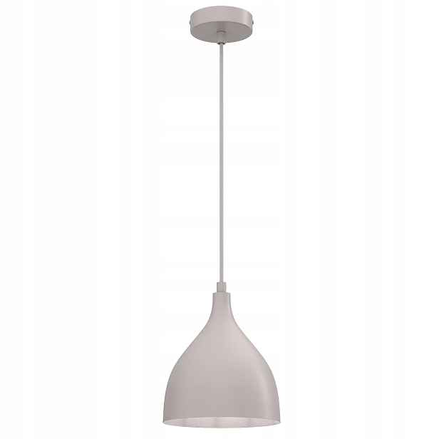 Luminex Noak Classic závěsná lampa kašmír kalich 1xE27
