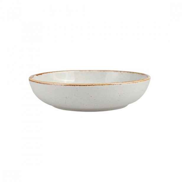 Porcelánová mísa, 22cm/0,83L, "Seasons", šedá - Porland