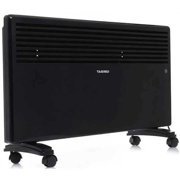 Tagred TA912B, Elektrický konvektor s termostatem 2000W, černý