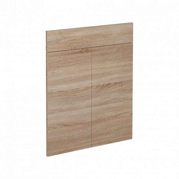 Vicco KUCHYŇSKÁ DVÍŘKA R-Line Sonoma 59.6 x 70.8 cm nábytková čela pro spodní skříňku se zásuvkami