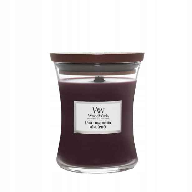 WoodWick svíčka Spiced Blackberry 275 g