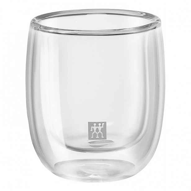 Zwilling Sorrento dvoustěnná sklenice na espresso, 80 ml, 2 ks