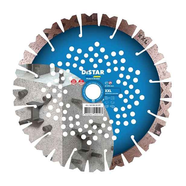 Diamantový kotouč 230 mm 22,23 mm 1A1RSS 230 mm XXL 14315530017 Di-star