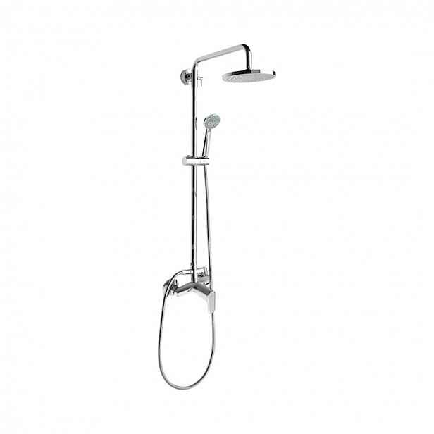Jika Talas Trendy - Sprchový set s baterií, 3 proudy, chrom H3332E70045331