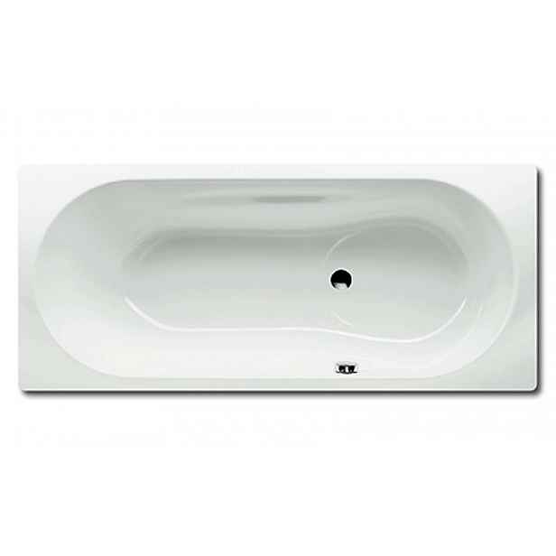 Kaldewei Ambiente - Obdélníková vana Vaio Set 946, 180x80 cm, celoplošný Antislip, bílá 234627090001