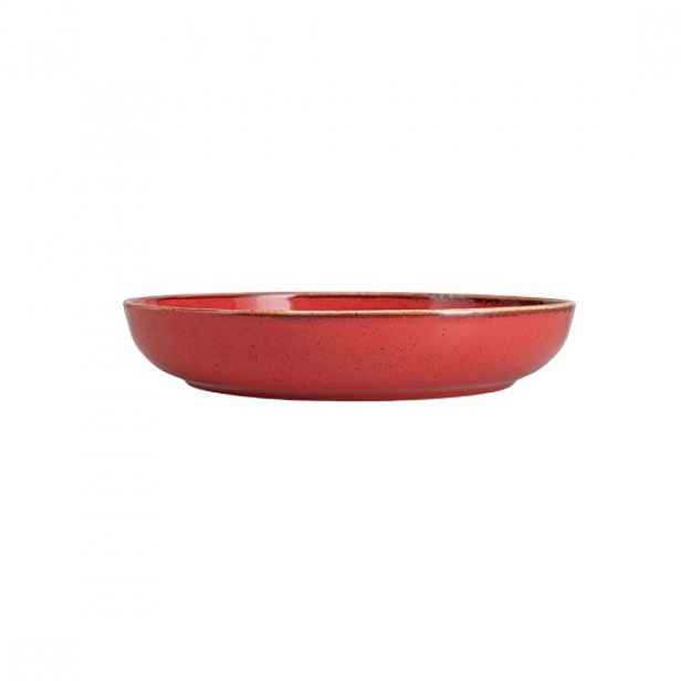 Porcelánová mísa, 22cm/0,83L, "Seasons", červená - Porland