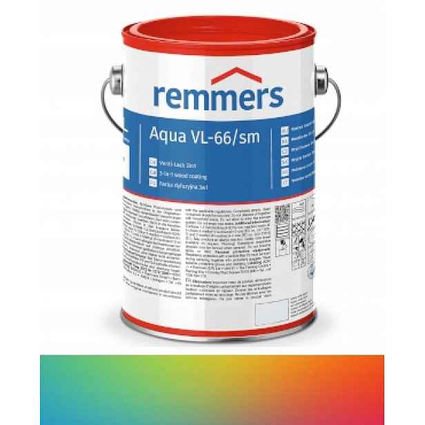 Remmers VL-66/sm Barva krycí dřevo 2,5L Ral, Ncs