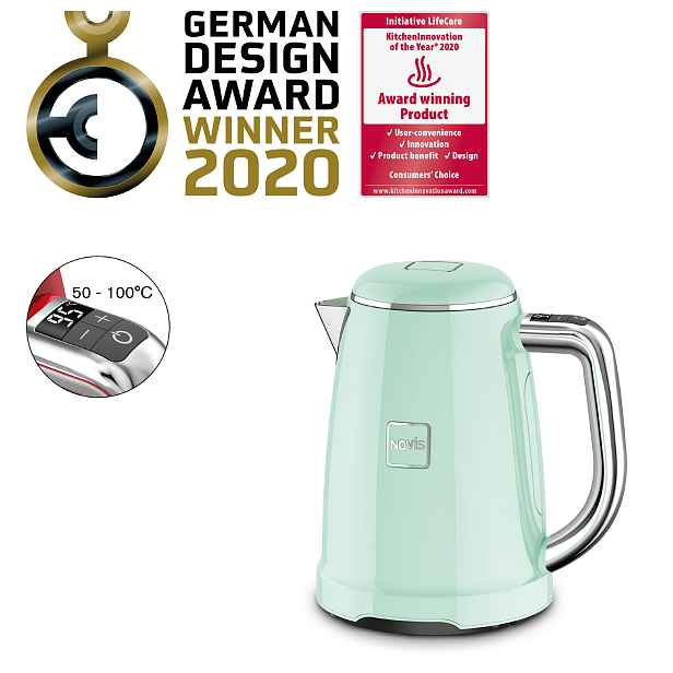 Rychlovarná konvice Novis Kettle KTC1 (neomint)