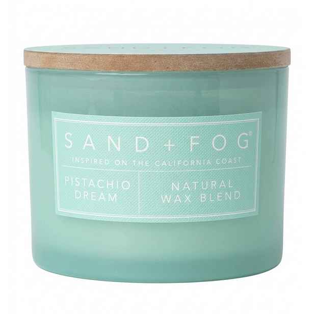 Vonná svíčka Sand Fog Pistachio Dream – Přírodní Vosk