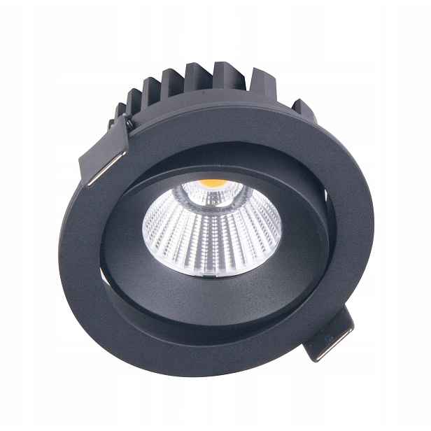 Zápustné Led svítidlo Cyklop černé MaxLight