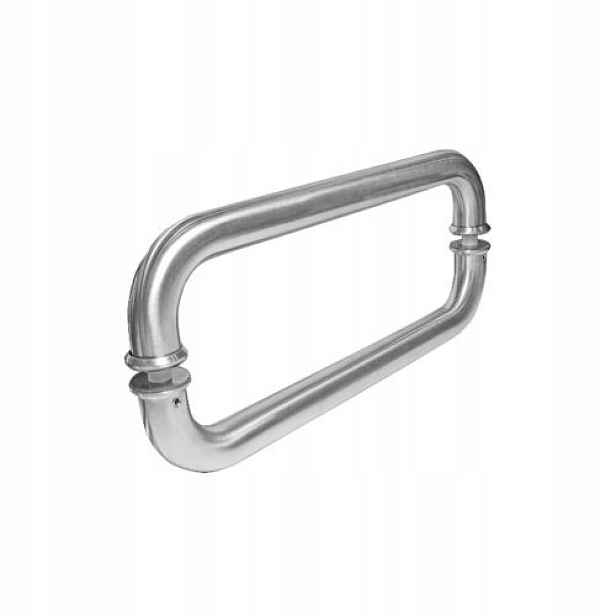 Dveřní úchytka Gjm Inox 25x300 komplet