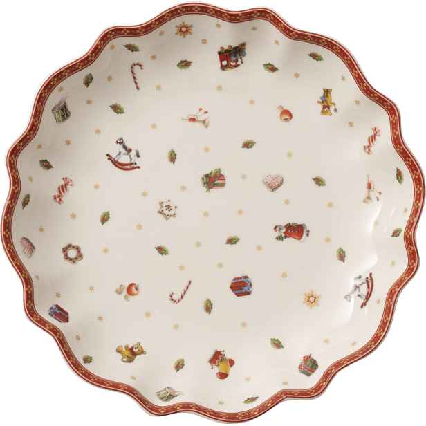 Villeroy & Boch Toy´s Delight vánoční mísa, 25 cm