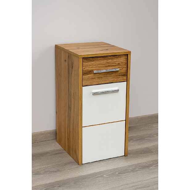 ArtCom Závěsná skříňka do koupelny IBIZA White 810 Ibiza: nízká skříňka Ibiza 810 - 63 x 30 x 33 cm