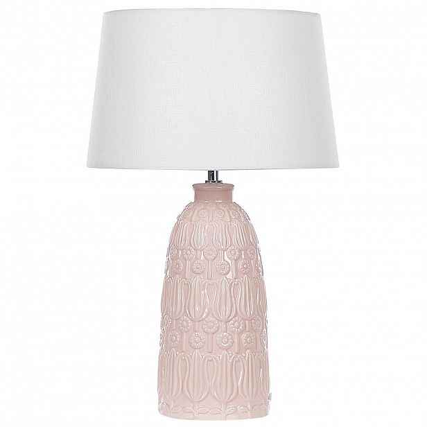 Beliani STOLNÍ LAMPA Zarima 35/35/56 cm