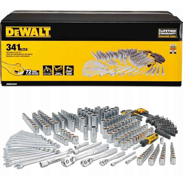 Dewalt Sada Klíčů 341 ks.