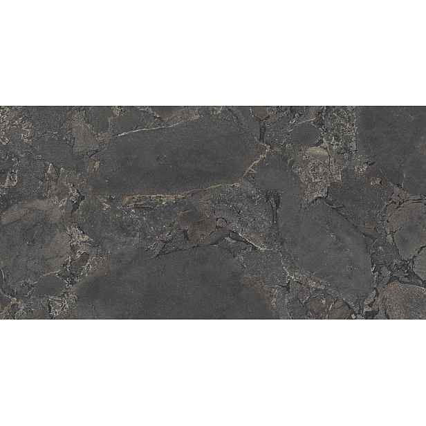 Dlažba Emil Unique Infinity Cobblestone Black 60x120 cm mat EML4 1,440 m2