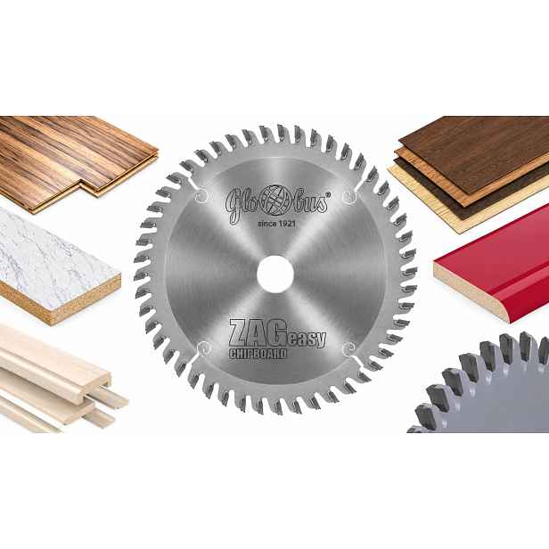 Globus Pilový kotouč do zahloubení 165x20x2,0/1,6/60z laminát mdf ZAGeasy