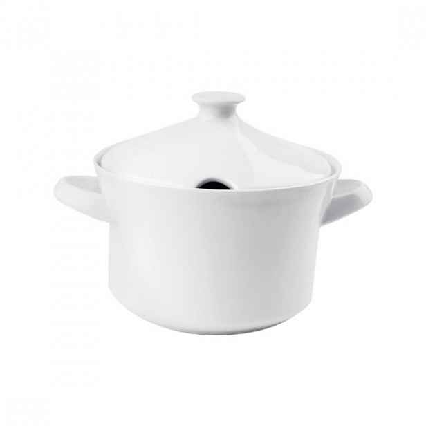 Mísa na polévku, s poklicí, porcelán, 19cm/2,93L, "Gastronomi Lebon" -