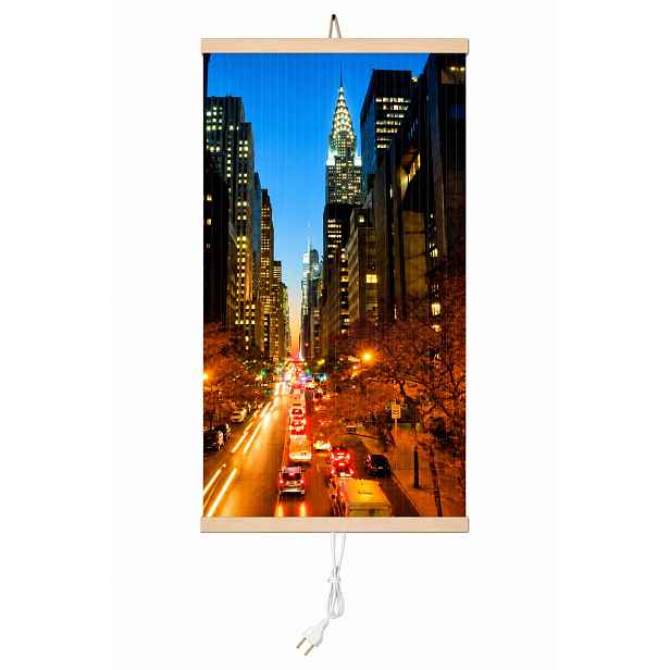 Nástěnný infračervený radiátor Trio Vesnice Manhattan Standard 430 W