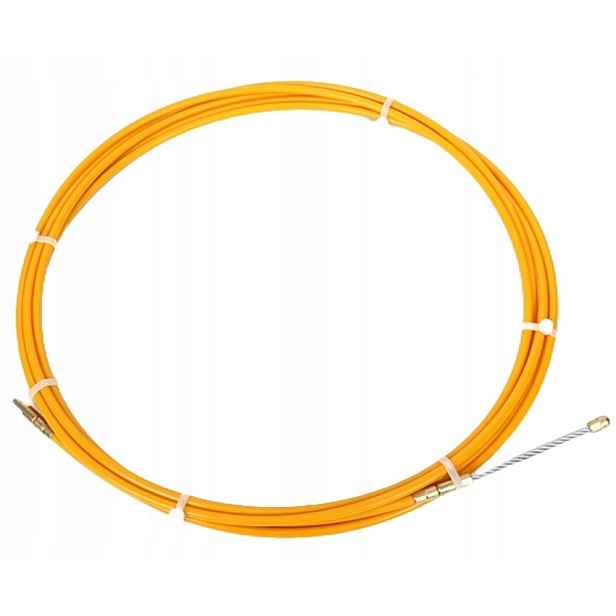 Pilot Linka pro protahování kabelů Vlákno Skleněný naviják Bcab Ø 6 mm 70 m