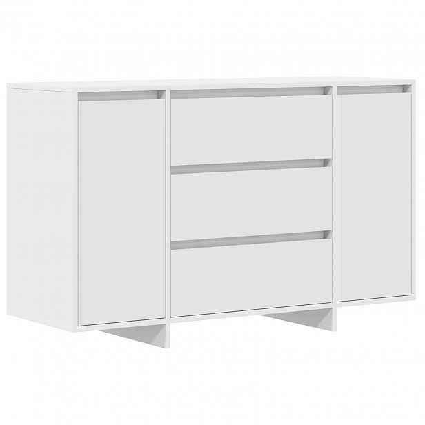 vidaXL Servírovací skříň Bílá 120 x 41 x 75 cm kompozitní dřevo