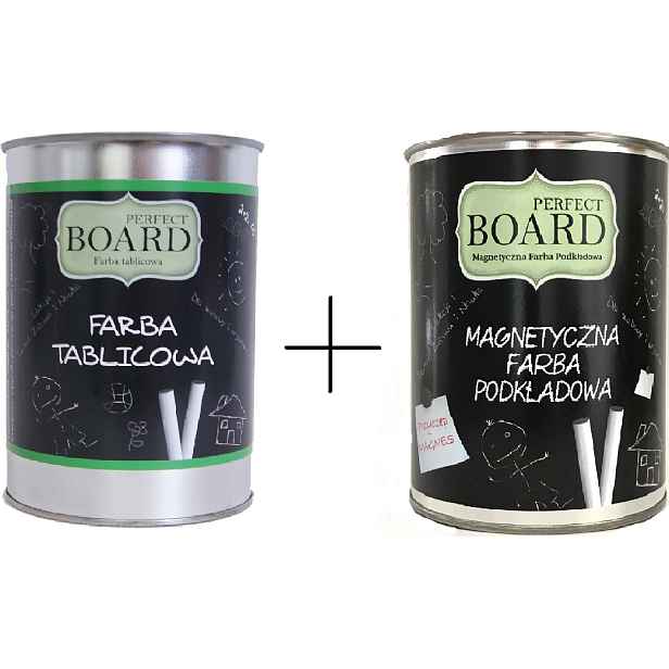 Barva Magnetická Podložka 2 Kg Tabulová 0,5 L