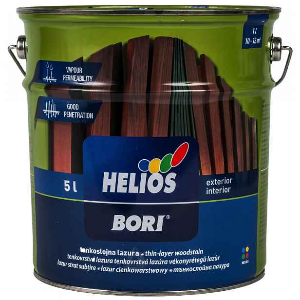 Bori tenkovrstvá lazura Bori tenkovrstvá lazura 2,5l, 12 Makaser
