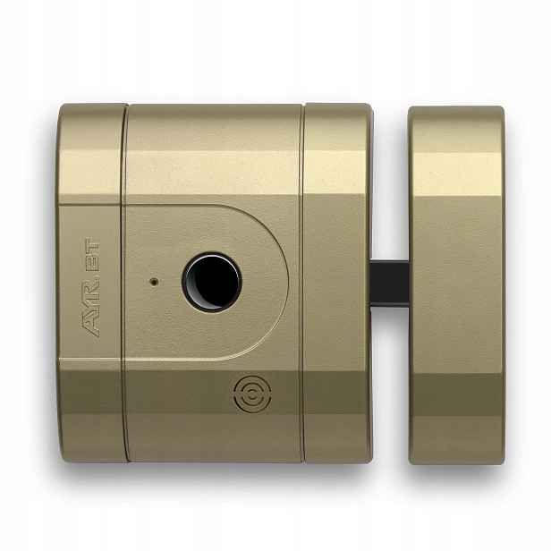 Inteligentní bezpečnostní zámek Ayr int Lock Bt Bluetooth Matt Brass