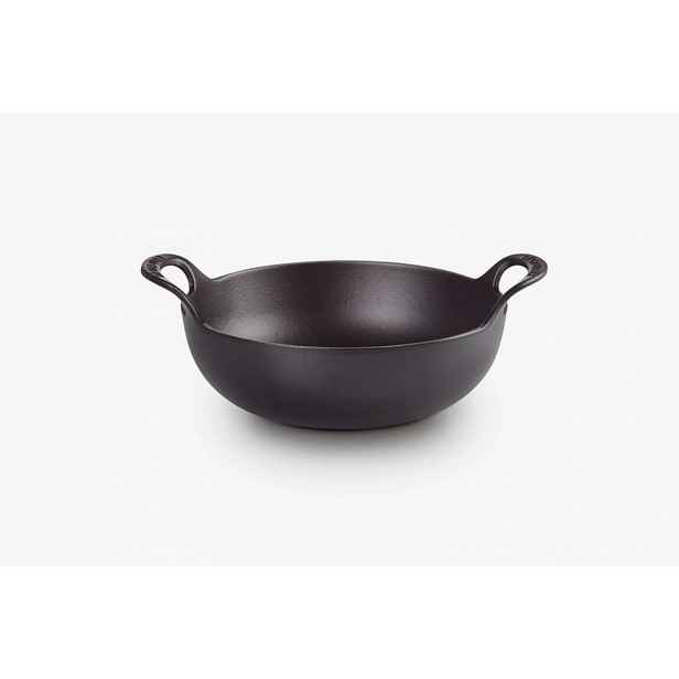 Le Creuset - Pánev wok Balti, průměr 24 cm, noir mat 20142240000460