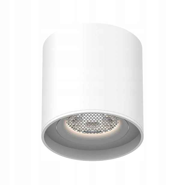 Milagro Magnetický reflektor ML2594 Slim 48V Led 6W Cct Tuya Bílý Kolejnicový