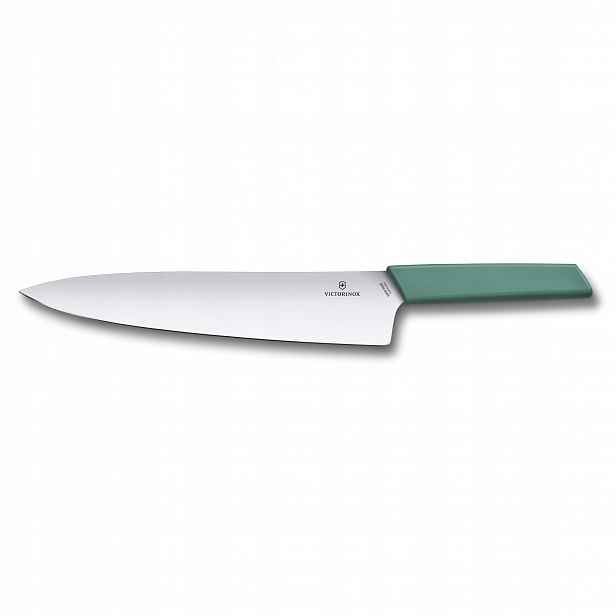 Nůž kuchyňský Swiss Modern 25 cm modrozelený